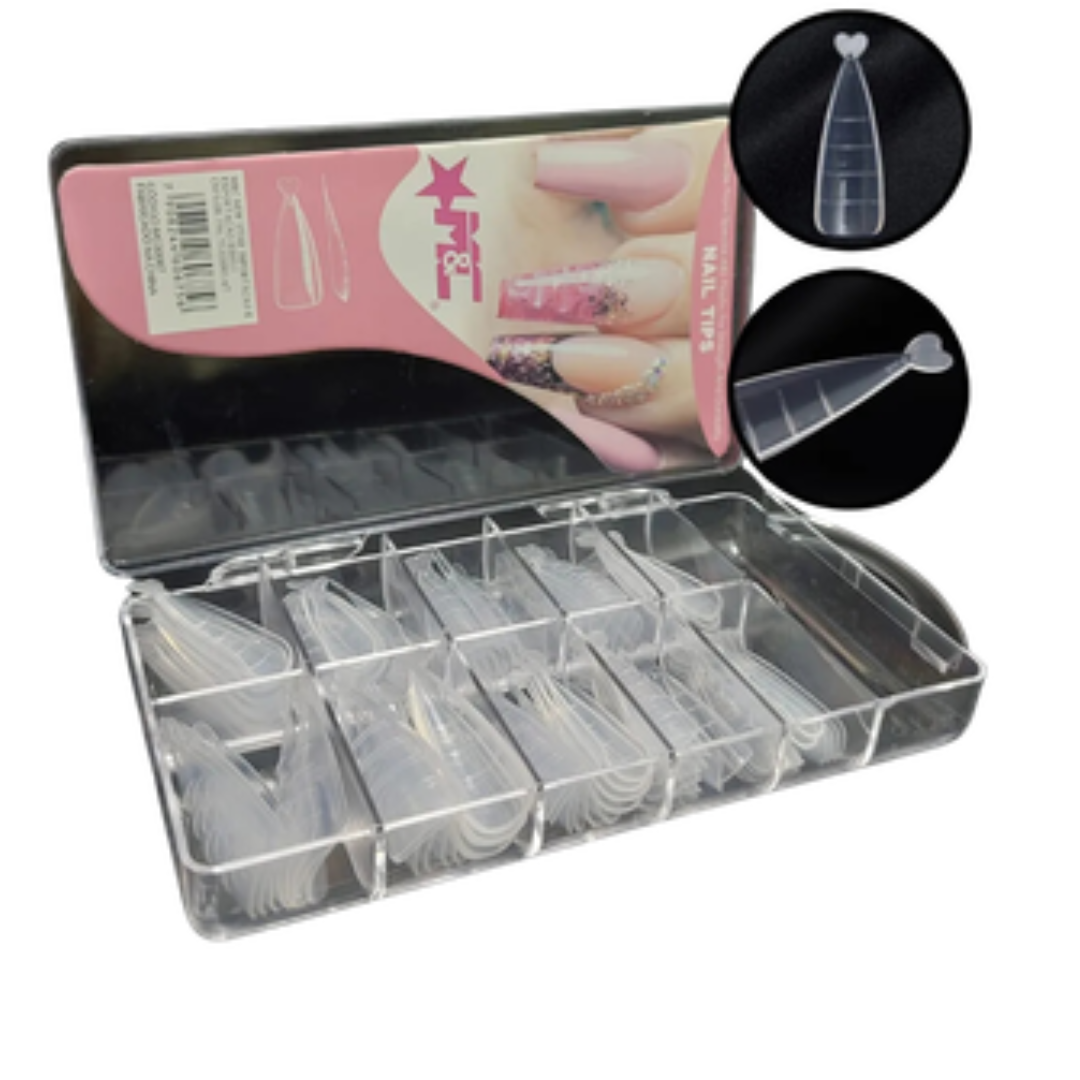 MOLDE F1 STILETTO KIT 120UN -LU 2104