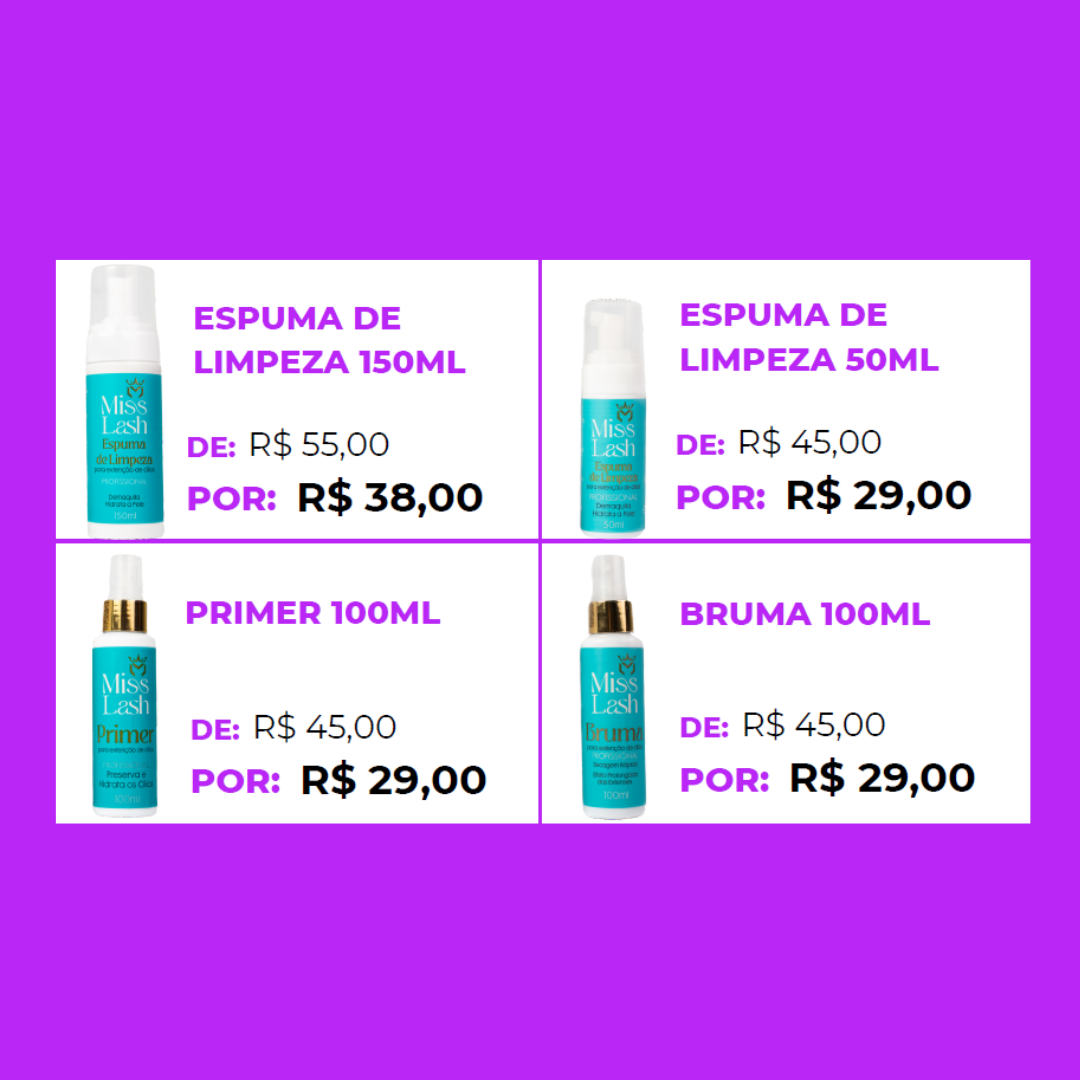 EXCLUSIVO PARA FEIRA