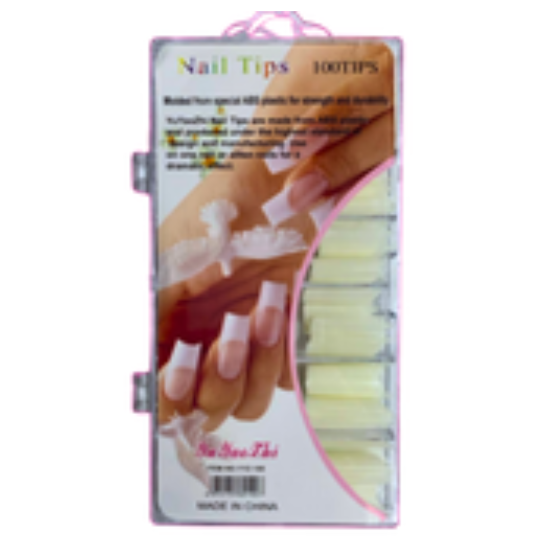 TIPS CURVATURA KIT ACRÍLICO - LU 2112