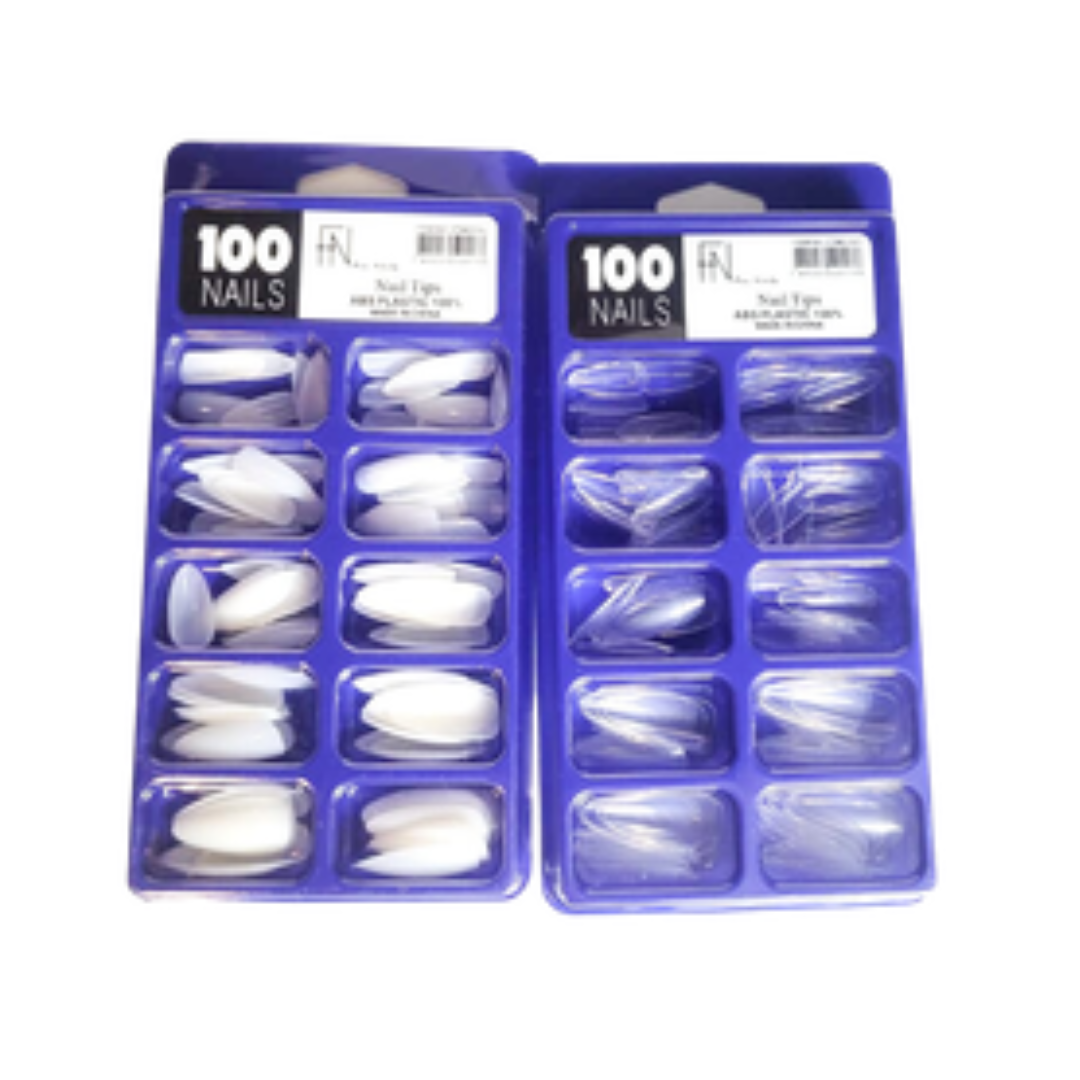 POSTIÇA AMENDOADA LEITOSA KIT 100UN LU 2114