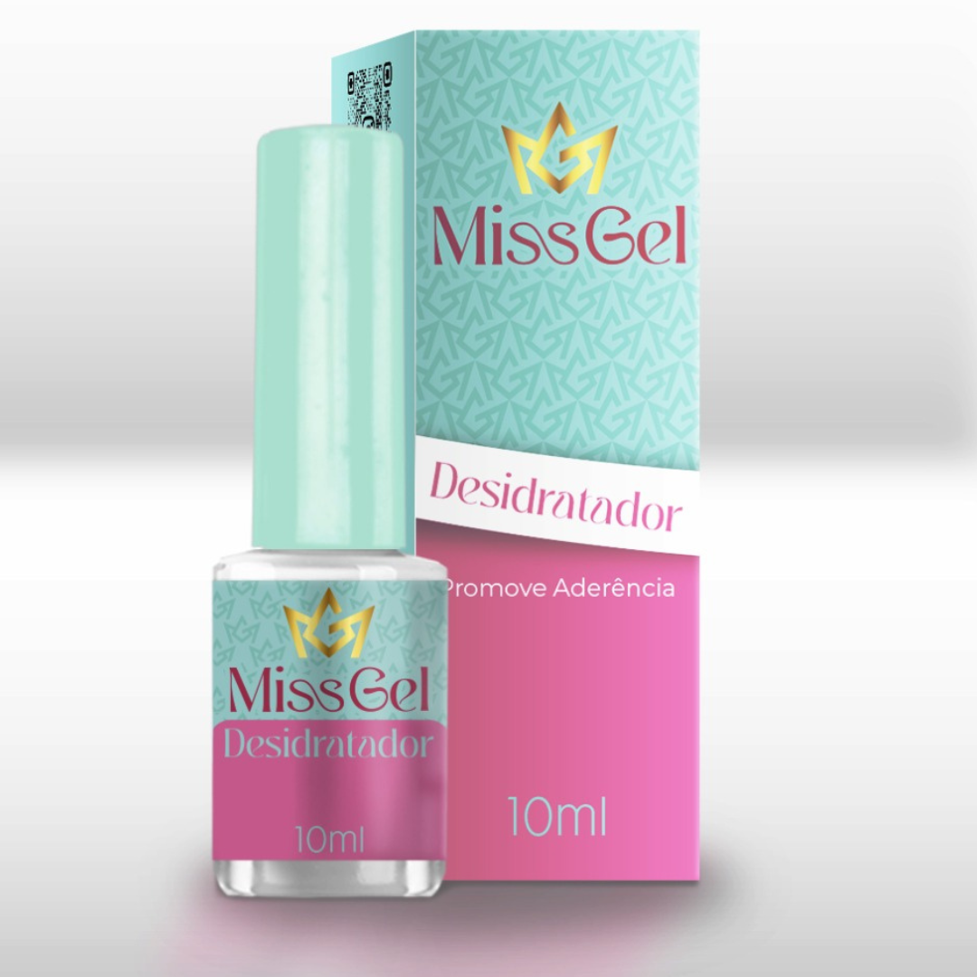 Desidratador 10ml - Miss Gel MG1008