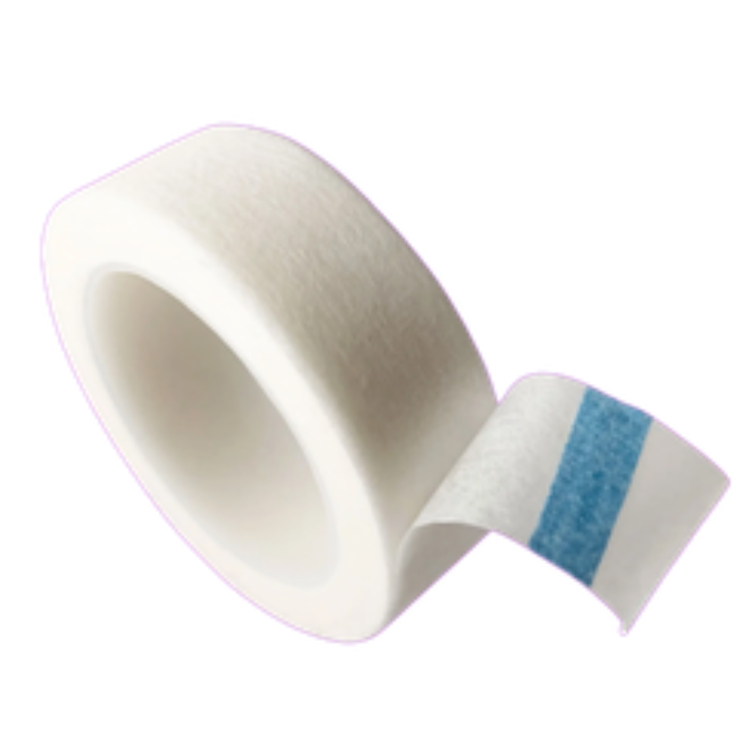 FITA MICROPORE BRANCO 4,5 CM CX 12UN- LC 5119