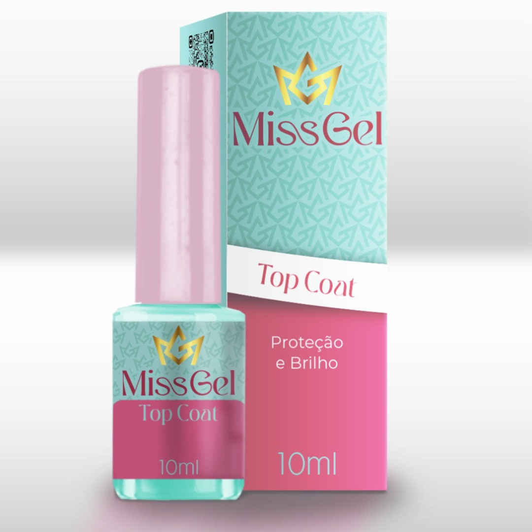 Gel Base Clear 10ml - Miss Gel MG1013