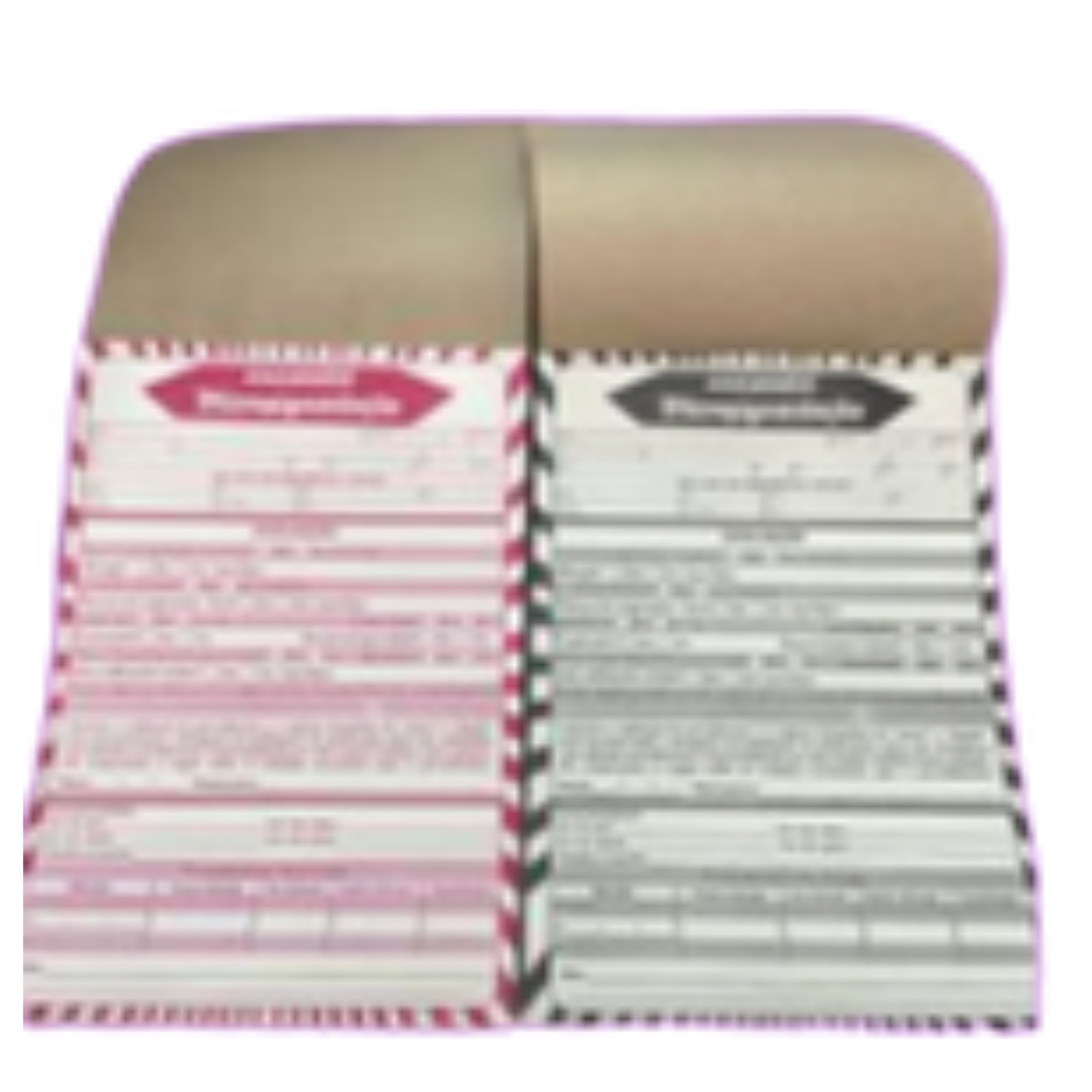 FICHA ANAMNESE DE PIGMENTO KIT 100FOLHAS - LC 5188