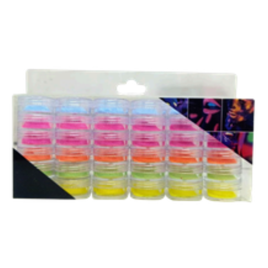 PÓ CROMO NEON KIT36UN - LU 25031