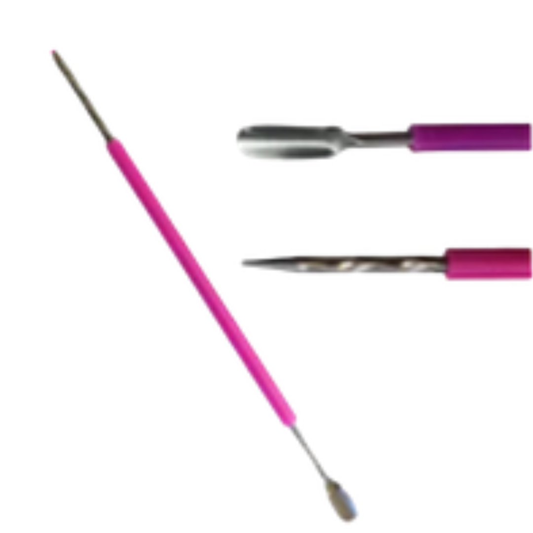 ESPÁTULA COM PALITO DE SILICONE 31,8 - LU 1210