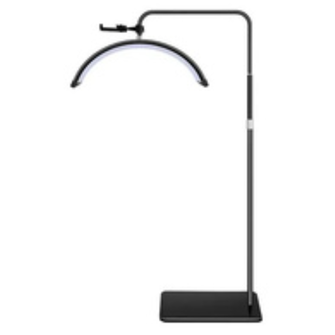 LUMINÁRIA LED MEIA LUA DE 1,80M - LC 3129
