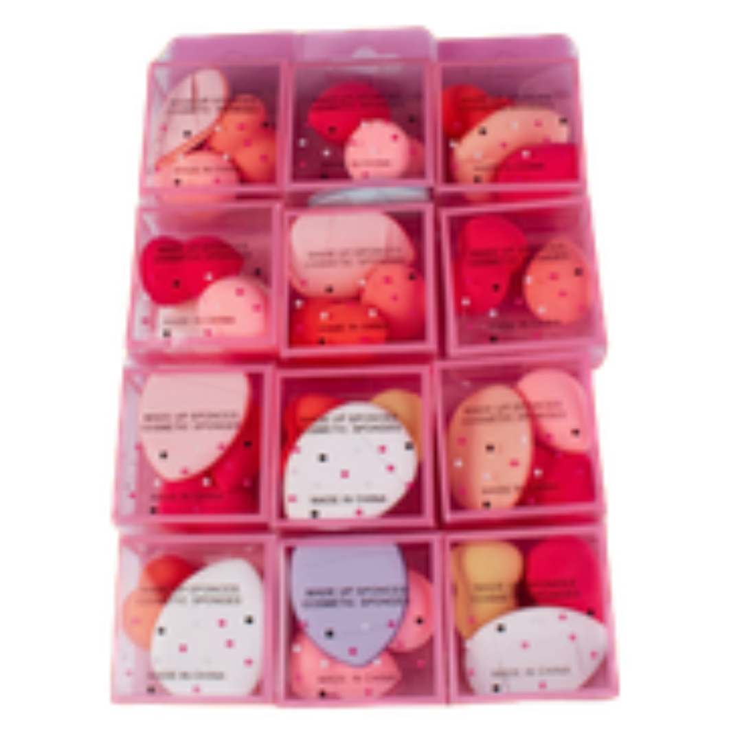 MINI ESPONJA KIT C/ 3UN CX 12UN - LU