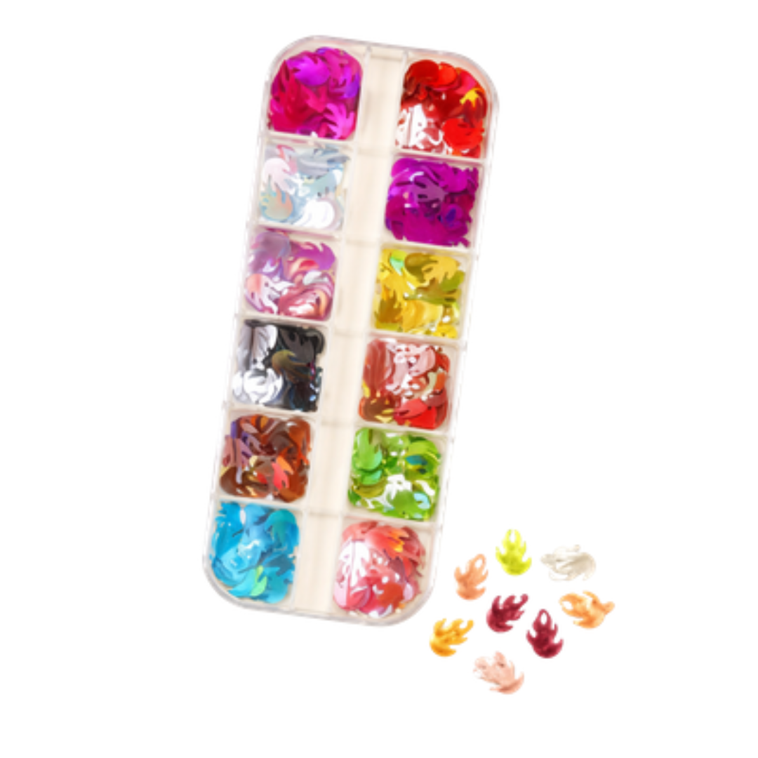 KIT 12 DECORAÇÕES FOGO–LU 6938