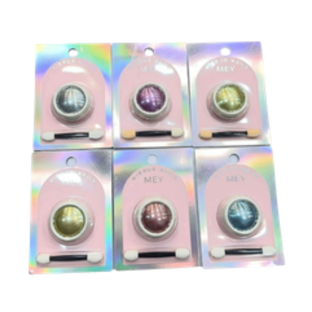 PÓ CROMO CORES HOLOGRÁFICO CX C/12 - LU 26017