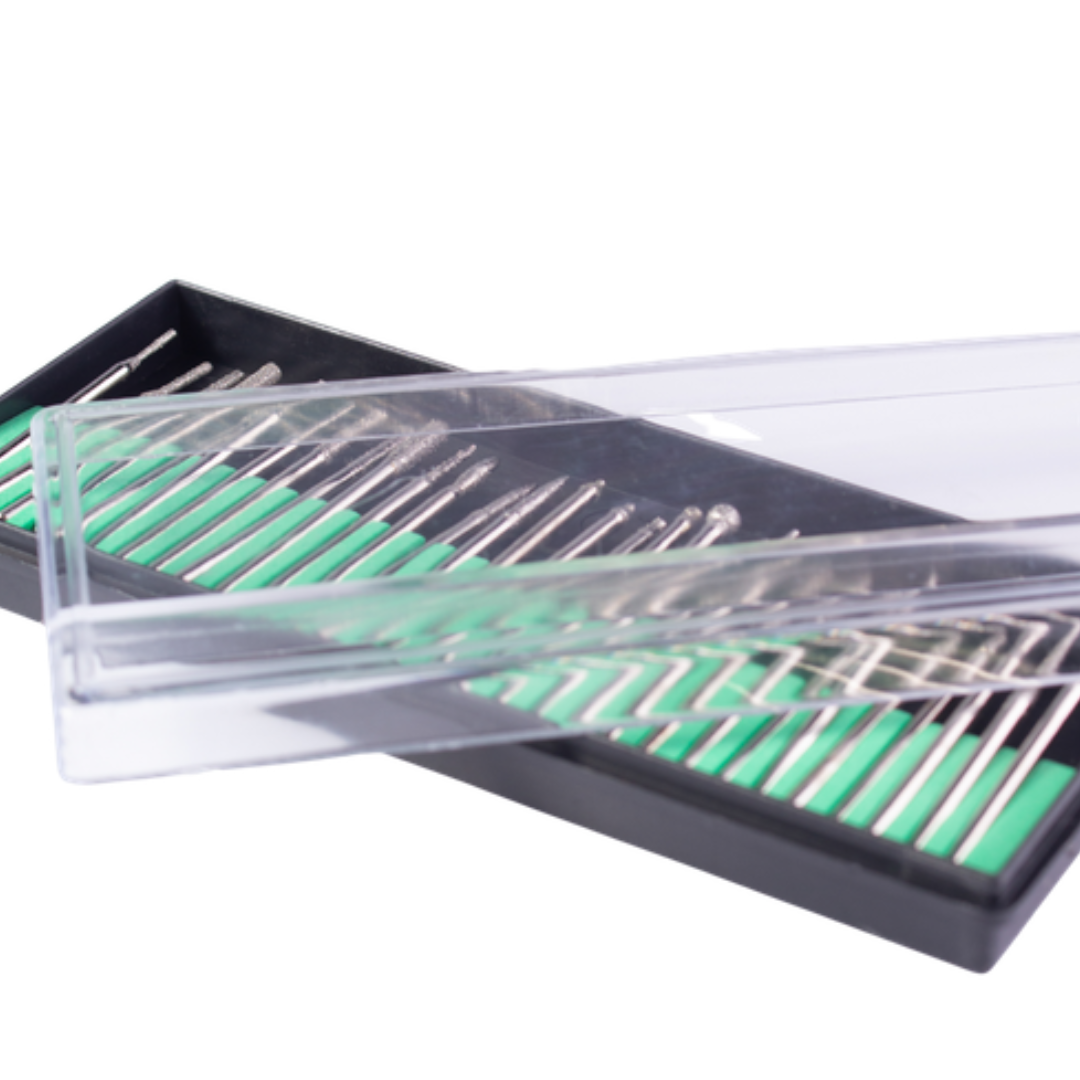 KIT BROCAS DIAMANTADAS KIT 30UN - LU 2140