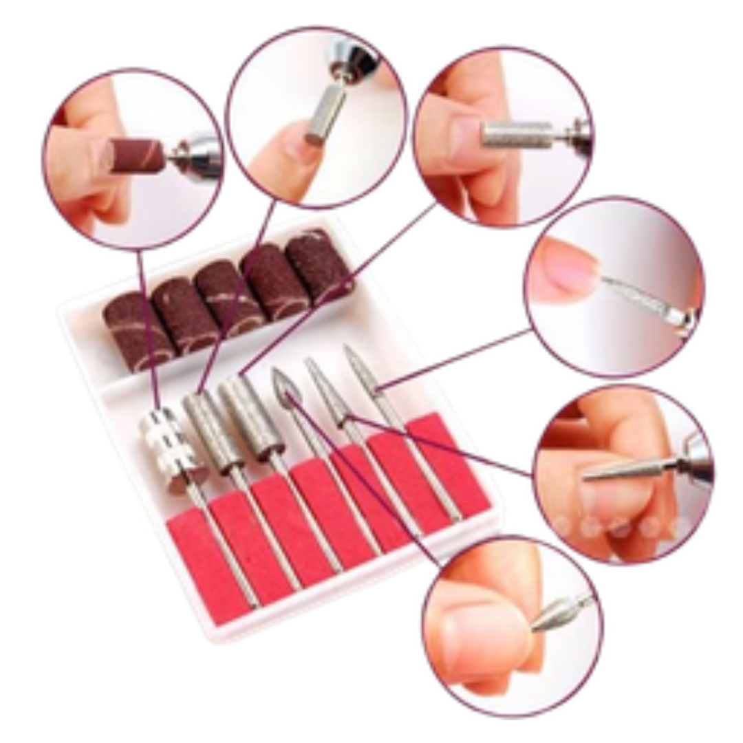 REFIL BROCAS KIT 6UN - LU 2141