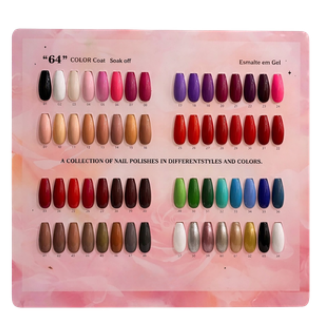 ESMALTE EM GEL 10ML - LU 3128