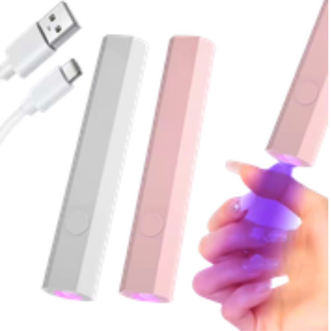 MINI LANTERNA PORTÁTIL LED UV SECA GEL- LU 25877