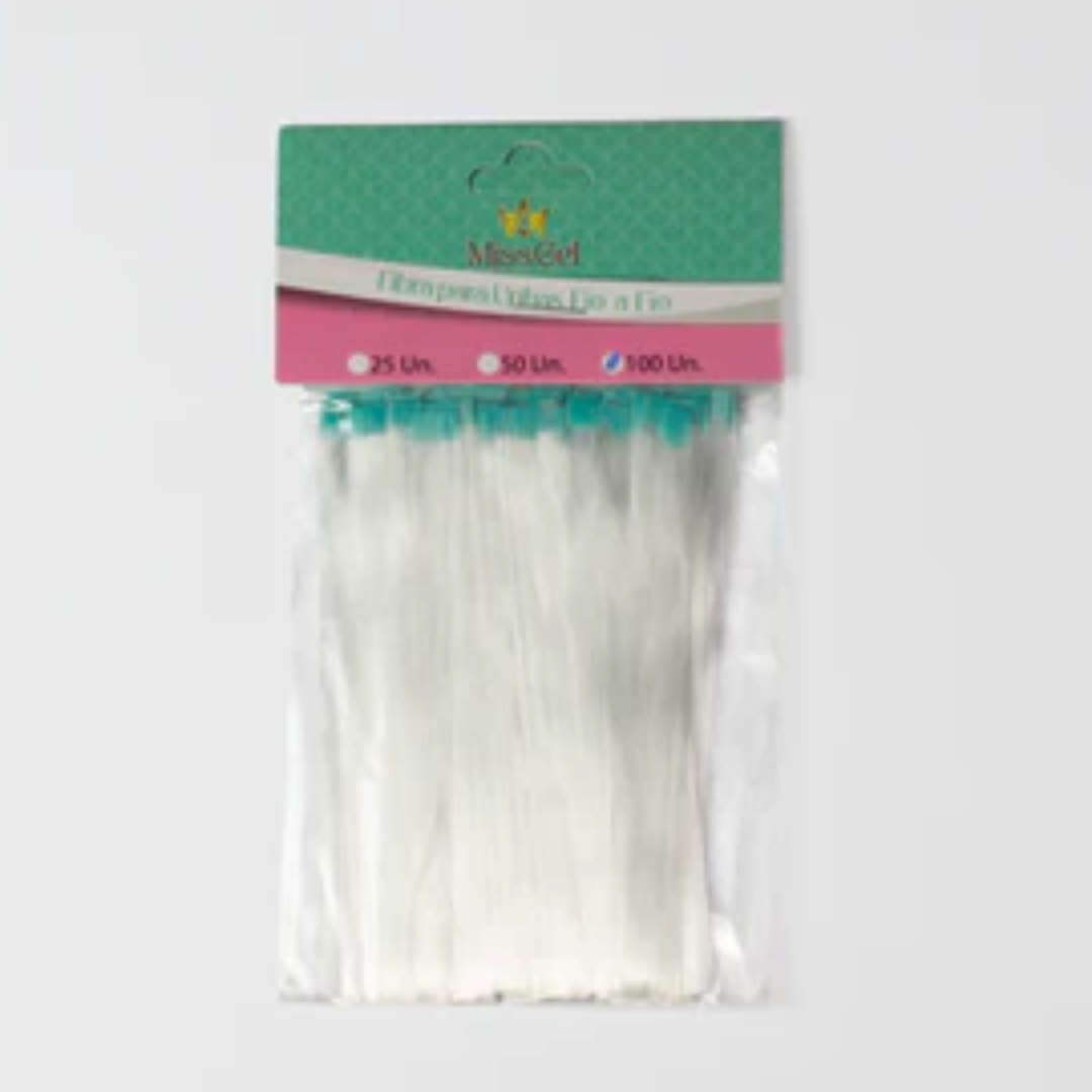 Fibra de vidro fio a fio 50 un - miss gel - LU 1025