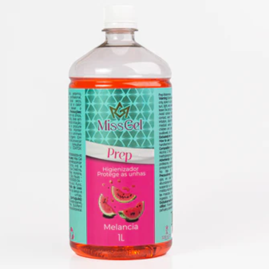 Prep Melancia 1L - Miss Gel- MG1018