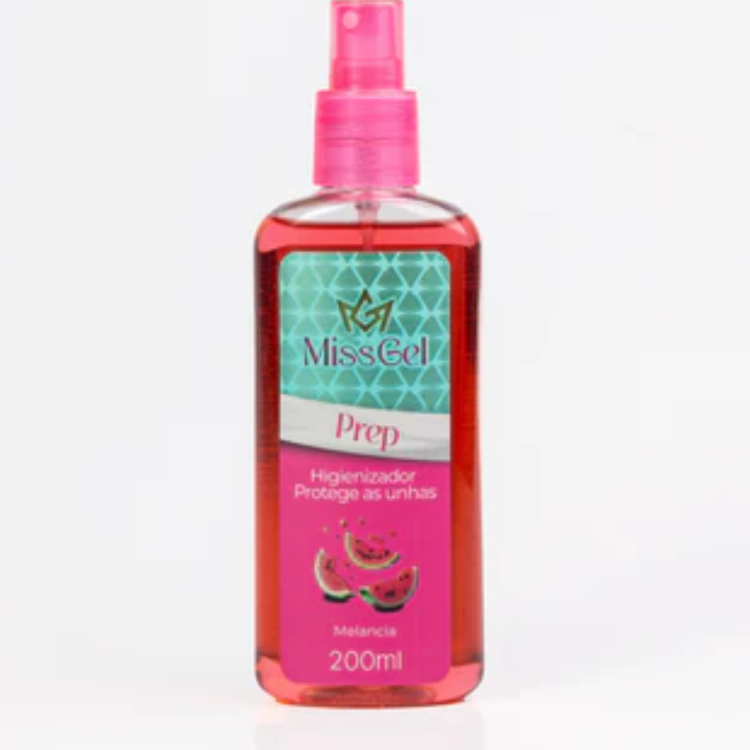 Prep Melancia 200ml - Miss Gel - MG1015