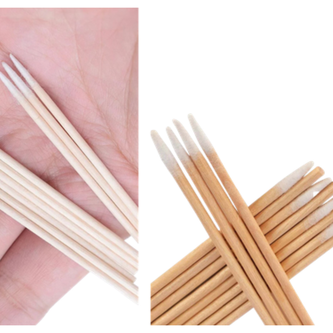 PALITO ALGODÃO 10 CM KIT 50UN - LU 5120
