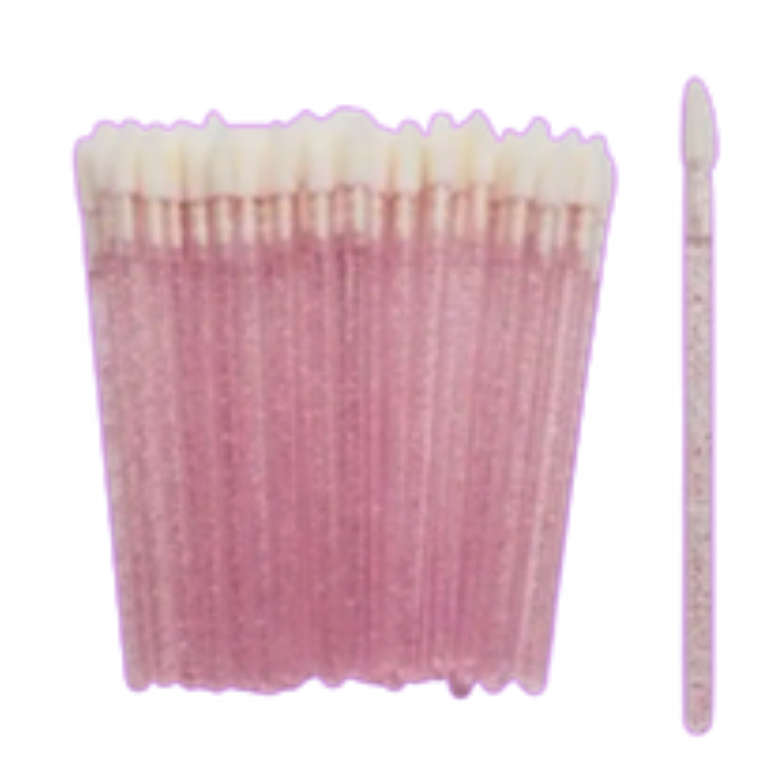 - PINCEL BATOM C\GLITTER KIT 50UN - LC 5126