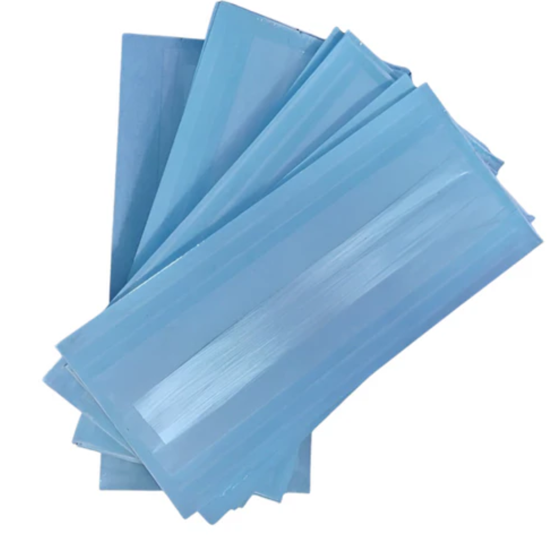 Fibra de vidro pronta soft slim 12 unidades c/ 10 cm - miss gel - LU 1022