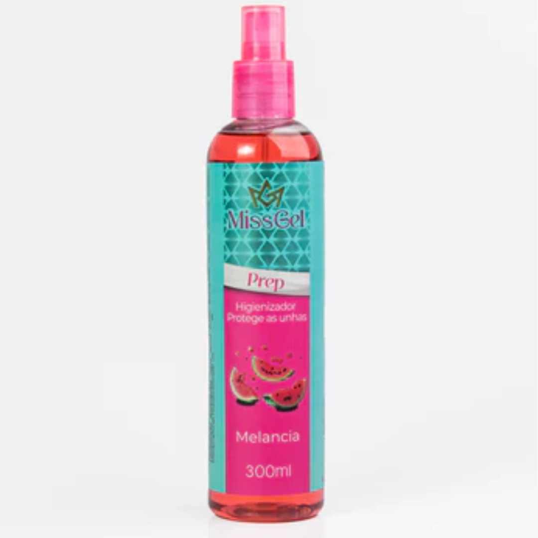 Prep Melancia 300ml - Miss Gel - MG1016