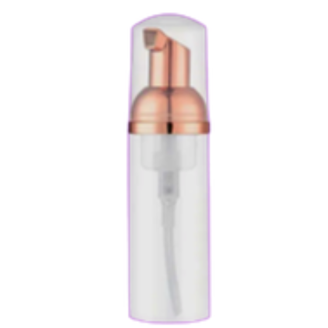 PUMP TRANSPARENTE C/ ROSE 100ML - LC 5132