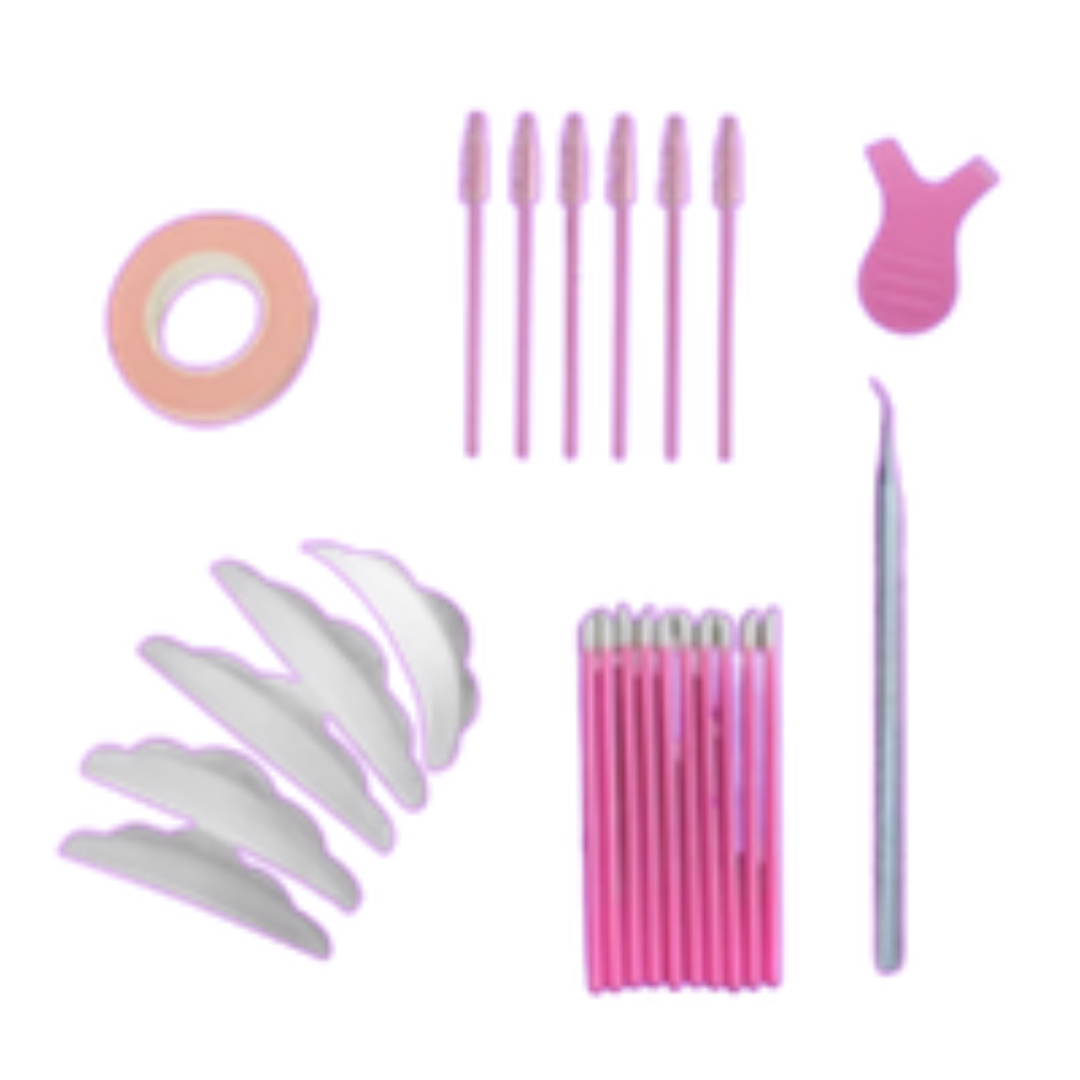 ACESSÓRIOS CÍLIOS KIT COMPLETO - LC 5141