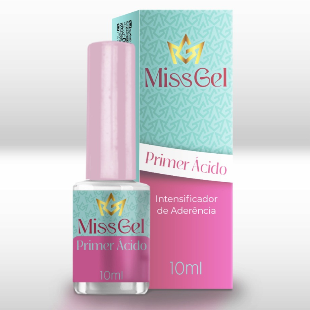 Primer não ácido 10ml - Miss Gel - MG1009