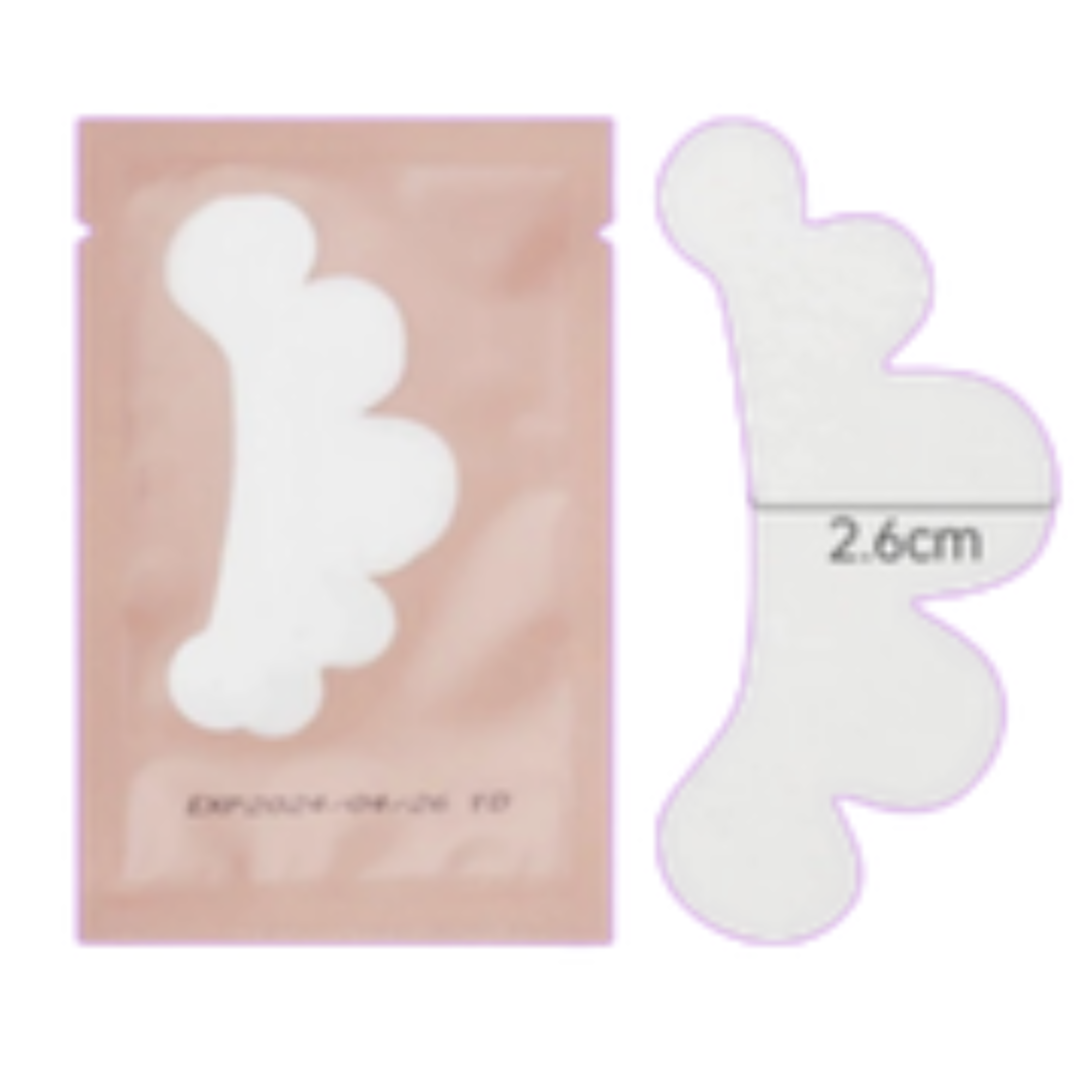 PAD FORMATO FLOR KIT 50PARES - LC 5166