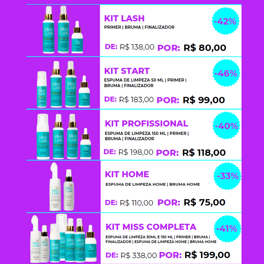 EXCLUSIVO PARA FEIRA